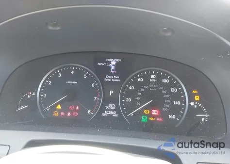 2015 Lexus Ls 460 L z USA, uszkodzony, nr VIN JTHGL5EF7F5055832